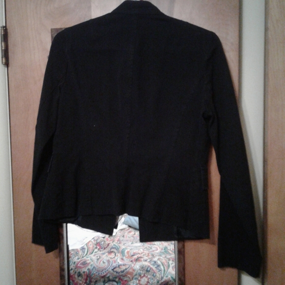 Black Denim Jacket - Picture 2 of 3